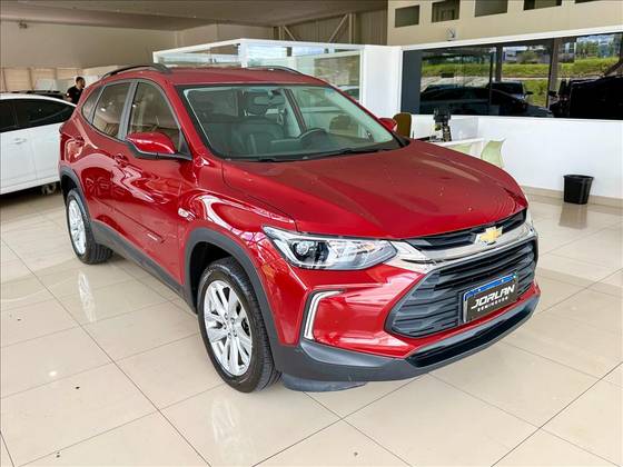 CHEVROLET TRACKER 1.0 TURBO FLEX LTZ AUTOMÁTICO